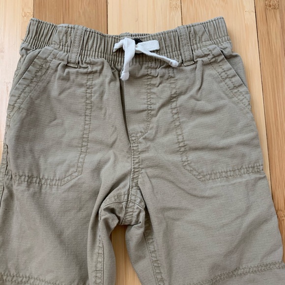 Boys Gap lined Pull on Pants and Chaps Check Shirt - Picture 6 of 8